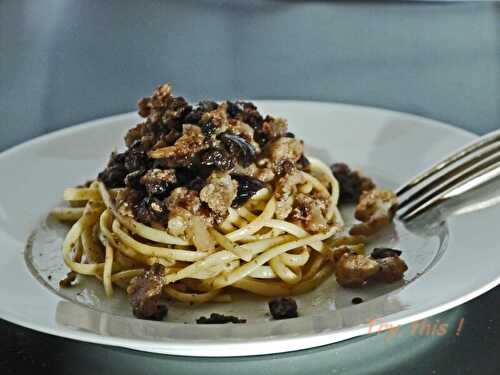 Pasta con cavolfiore - Try this !