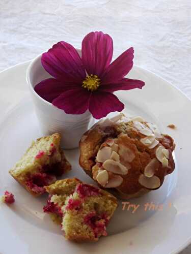 Petits gâteaux à la framboise - Try this !