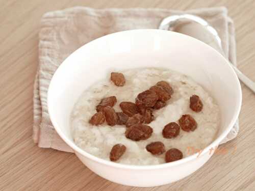 Porridge - Try this !