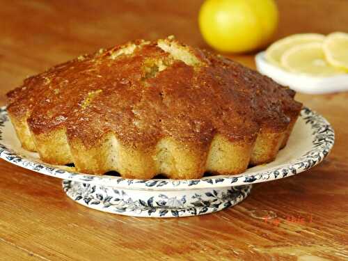 Pound cake à la bergamote - Try this !