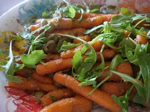 Salade de carottes épicées - Try this !