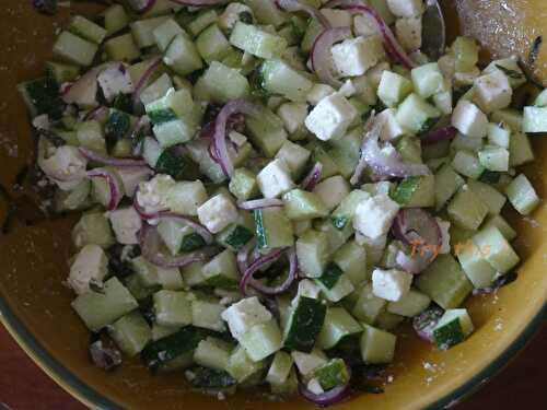 Salade de concombre - Try this !