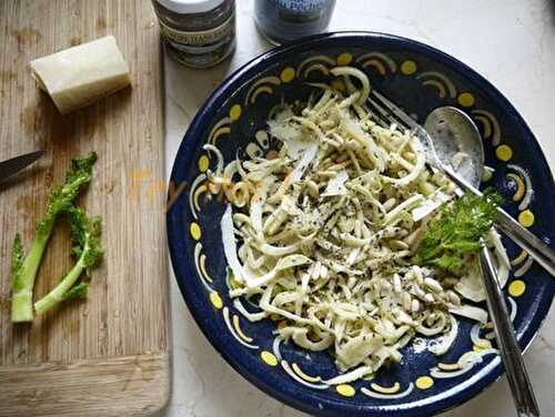 Salade de Fenouil à l'anchois - Try this !
