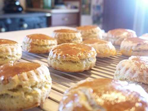 Scones à la farine de maïs et au fromage - Try this !