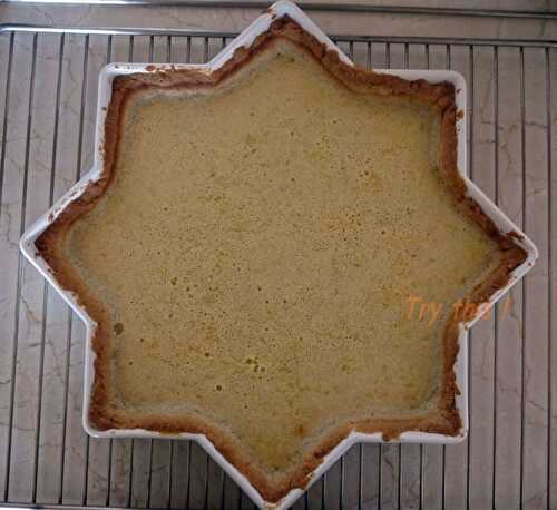 Tarte au citron et gingembre - Try this !