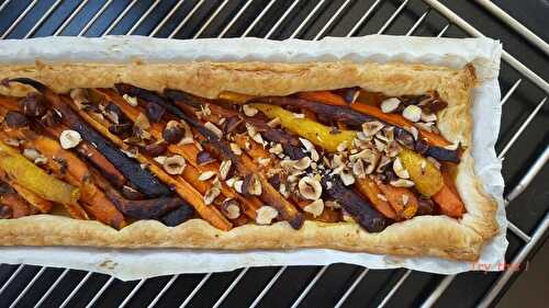 Tarte aux carottes - Try this !