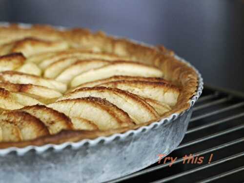 Tarte aux pommes sans produit laitier - Try this !