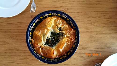 Tourte filo aux asperges - Try this !