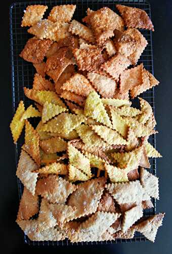 Crackers au levain non-rafraichi