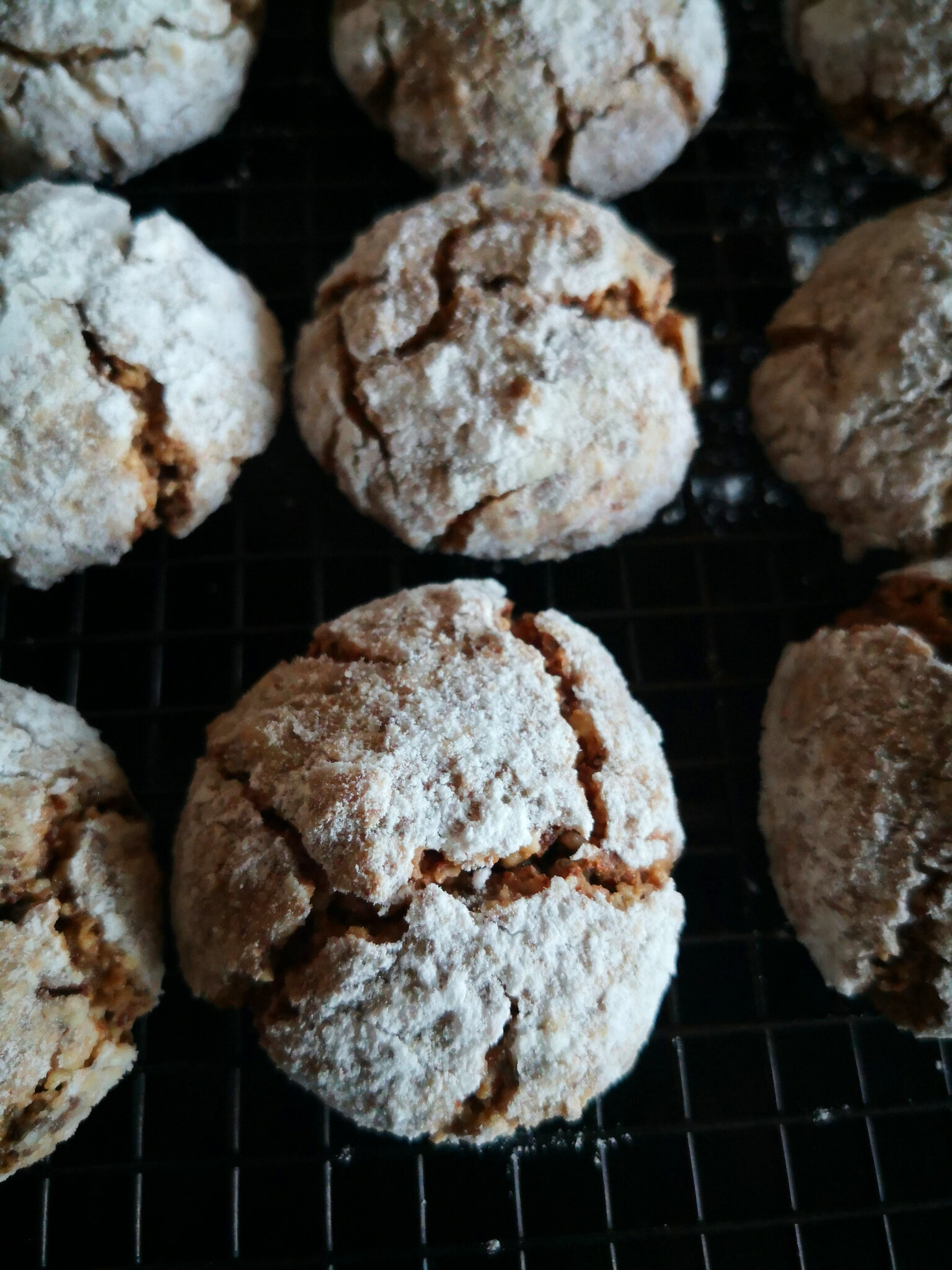 Boules de neige (sans lactose)