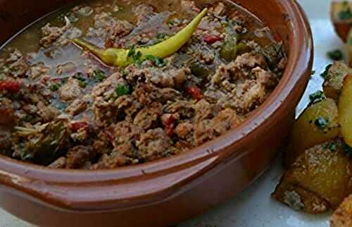 Axoa de veau (Pays Basque)