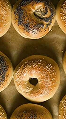 Bagels au seigle