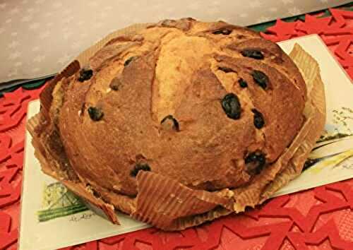 BarmBrack (brioche irlandaise )