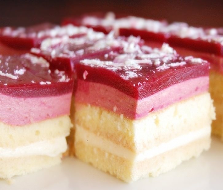 Bavarois Framboise /Citron