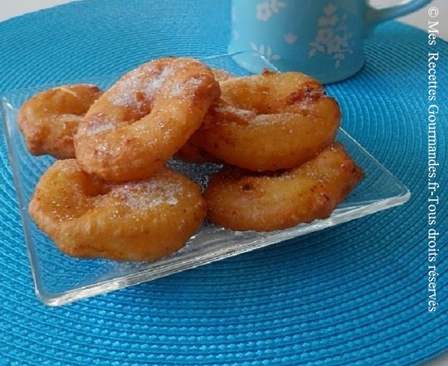 Beignets aux pommes