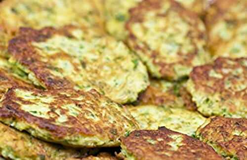 Beignets de courgettes aux épices