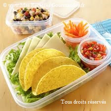 Bento Mexicain / Tacos