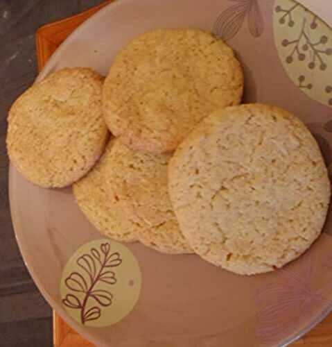 Biscuits aux Amandes