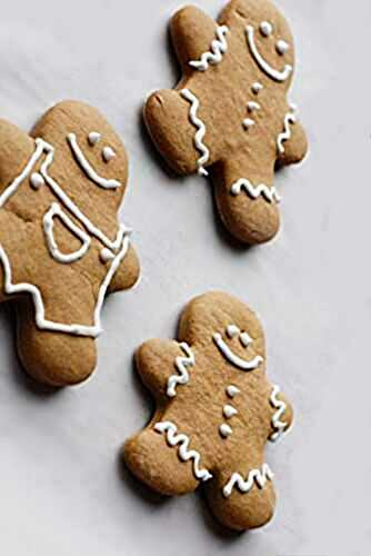 Biscuits  de Noël en pain d’épices