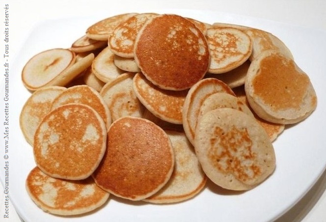 Blinis au Sarrasin et Saumon Fumé