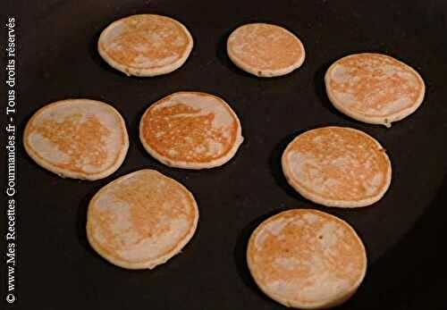 Blinis au Saumon Fume et Cottage Cheese