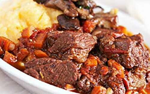 Bœufs bourguignon traditionnel