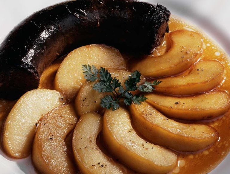 Boudins Antillais aux Pommes