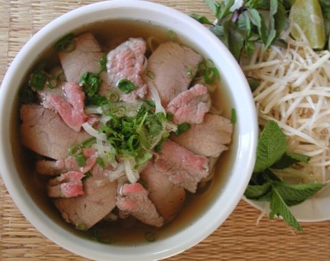 Bouillon Pho au bœuf