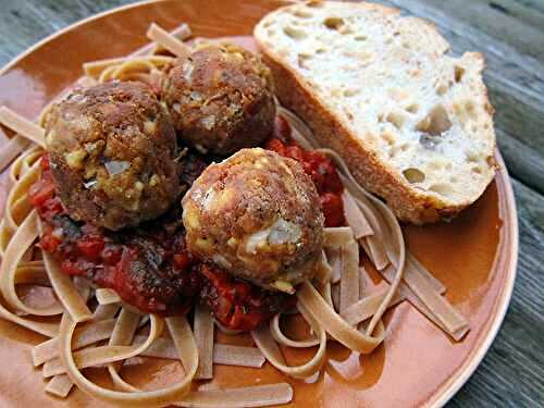 Boulettes de Tofu à la Sauce de Soja