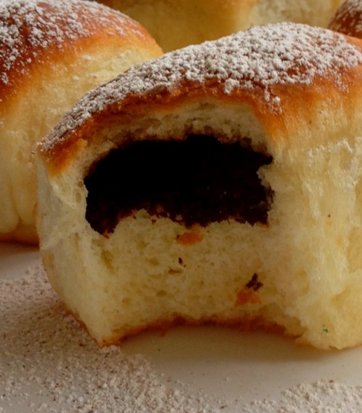 Brioche Buchty au  chocolat