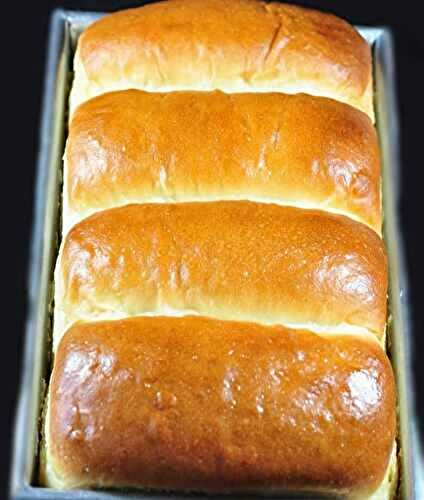 Brioche japonaise Hokkaïdo