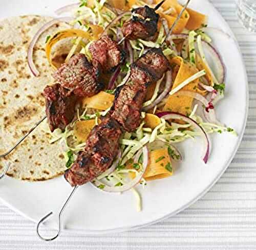 Brochettes d’Agneau façon kebab