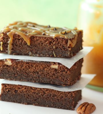 Brownie Chocolat Caramel Beurre Salé