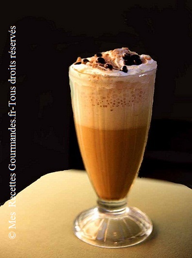 Café frappé