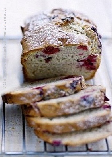 Cake framboises