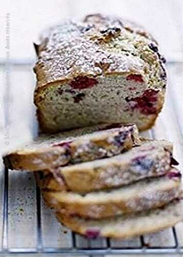 Cake framboises