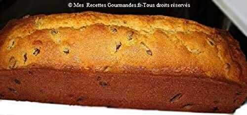 Cake Rhum Raisins