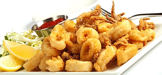 Calamars frits