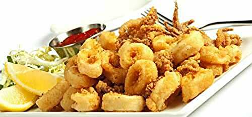 Calamars frits