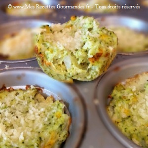 Cannelés au Chou Fleur