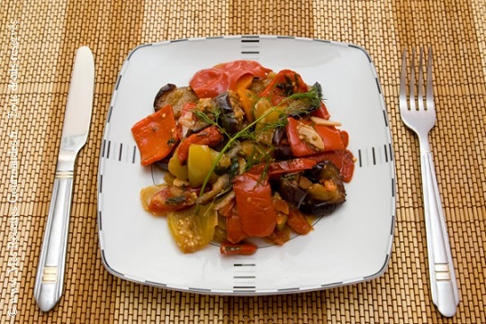 Caponata à l'Italienne