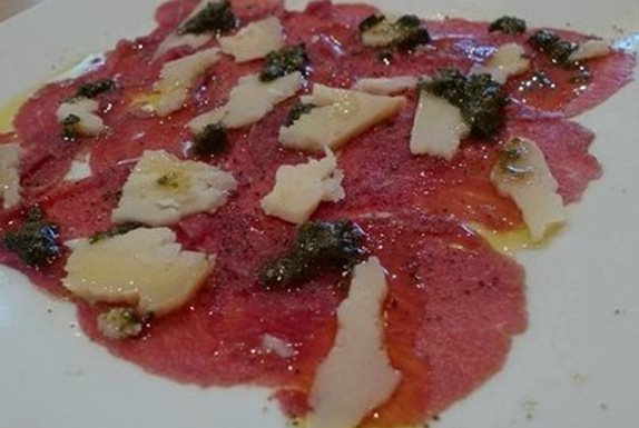 Carpaccio de bœuf