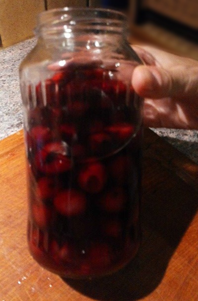 Cerises de sirop