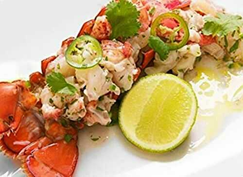 Ceviche de Homard