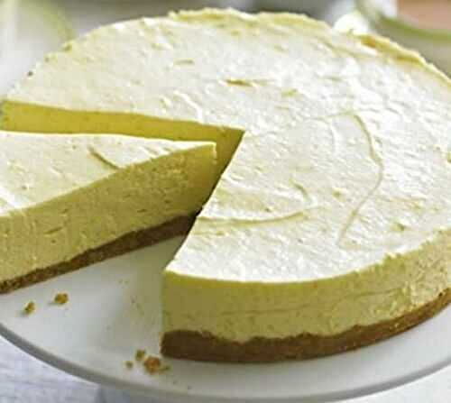 Cheese cake au citron