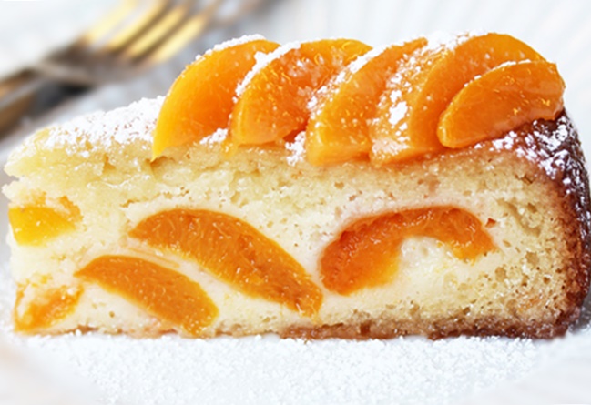 Cheese-cake aux abricots