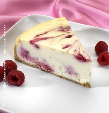 Cheesecake aux Framboise