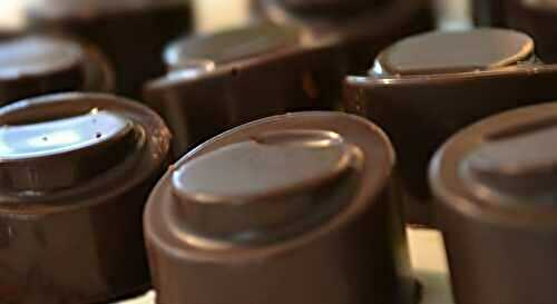 Chocolats fourrés à la noix de coco