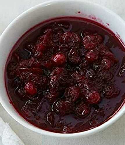 Chutney de cerises