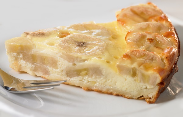 Clafouti Poire Banane